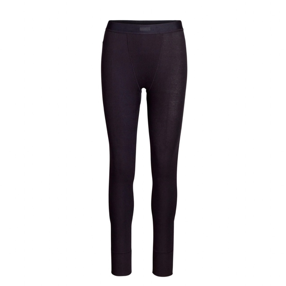 SKIMS COTTON RIB LEGGING SOOT